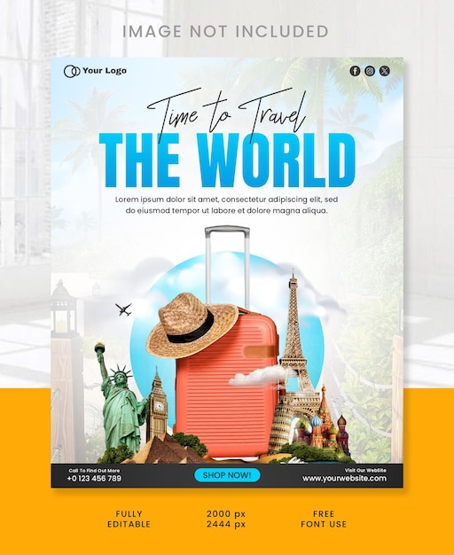 Time to Travel the World