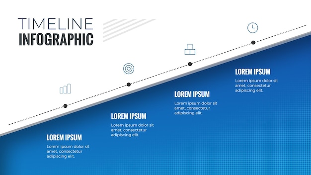 Timeline Infographic Design