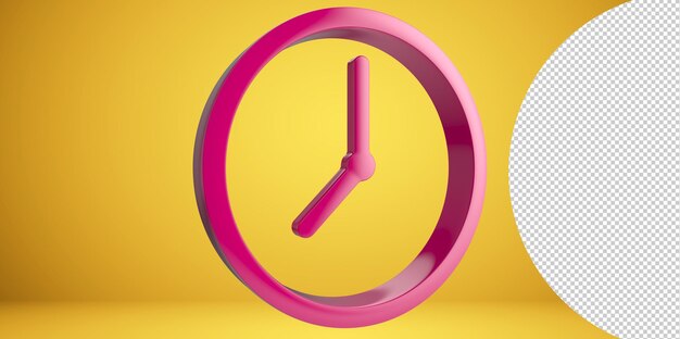 Timers icon on transparent background. Stopwatch symbol. countdown Timer illustration