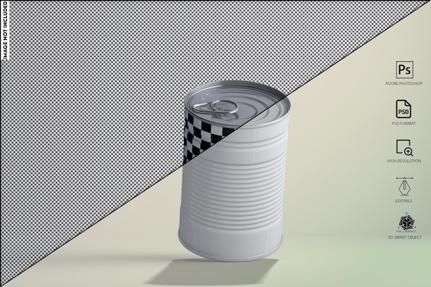 Tin Can Set vol 1 Мокап
