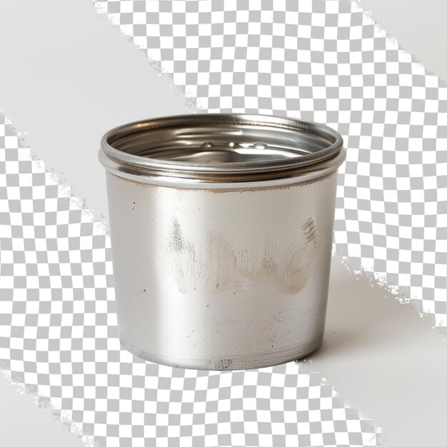 PSD a tin can with the word  honey  on it