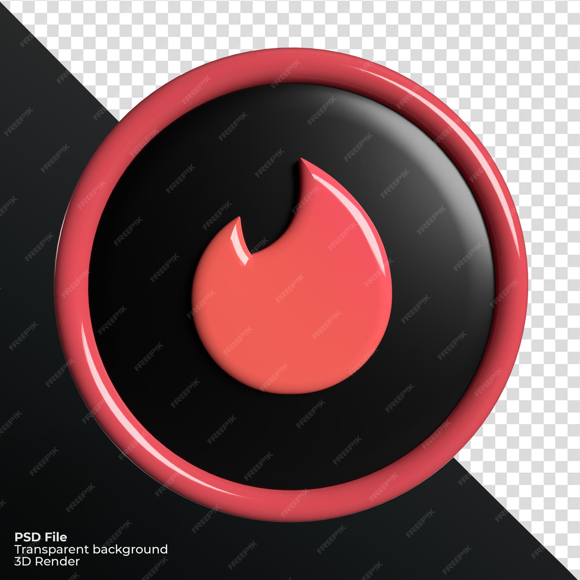 Transparent png logo tinder Desktop icons