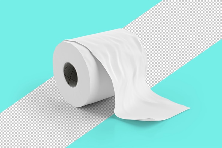 Tiolet roll wipes png