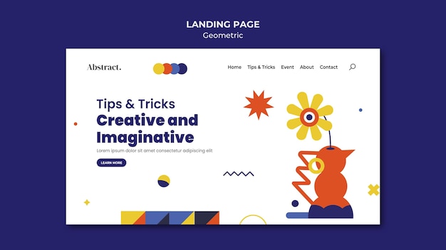 PSD tips and tricks landing page