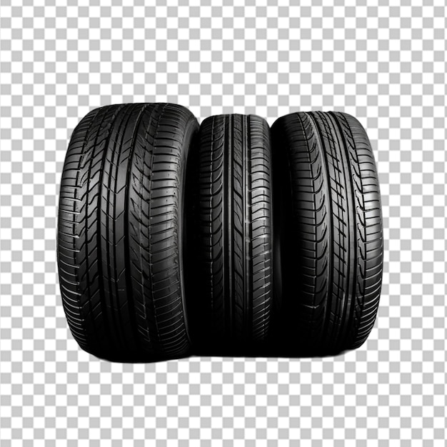 PSD tires wheels realistic set