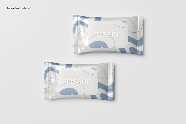 Tissue box mockup