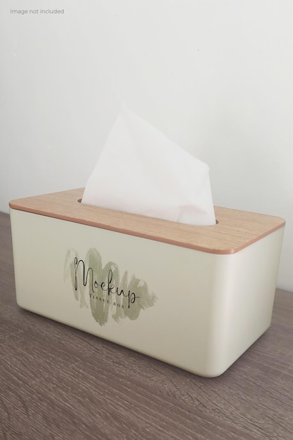 PSD tissue box mockup