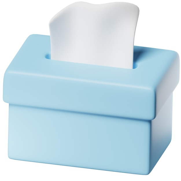 PSD tissue box