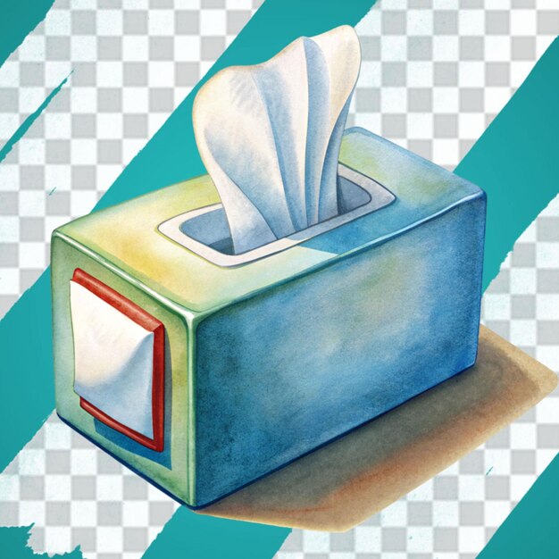 Tissue box