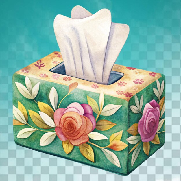 PSD tissue box