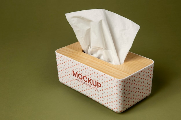 PSD tissues for single use mock-up