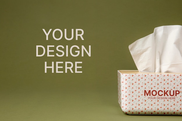 Tissues for single use mock-up