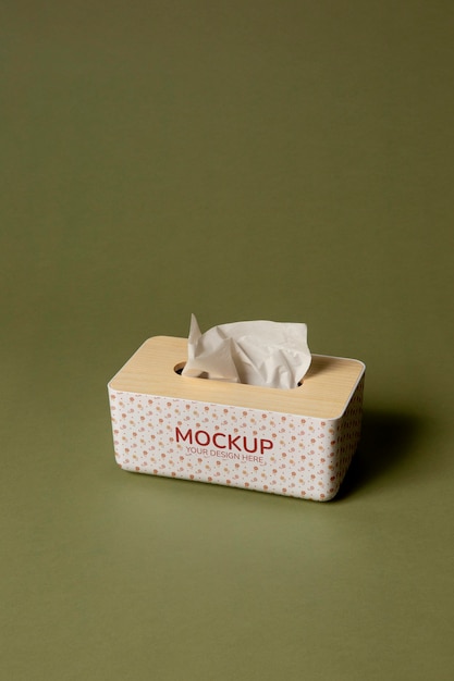 Tissues voor mock-up voor eenmalig gebruik