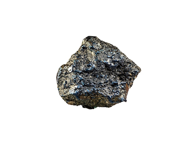 PSD 투명 배경의 티타늄 광석