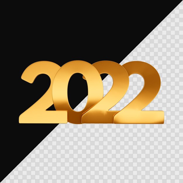 PSD titel 3d gouden 2022