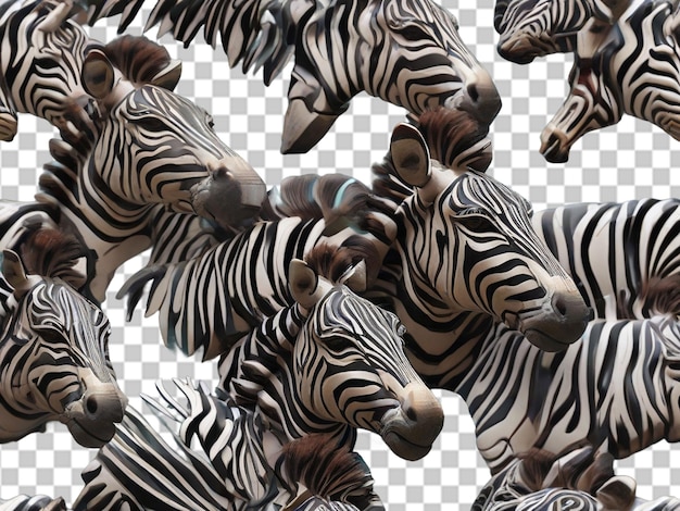 Tło 3d Png Zebra