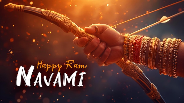 Tło Festiwalu Ram Navami