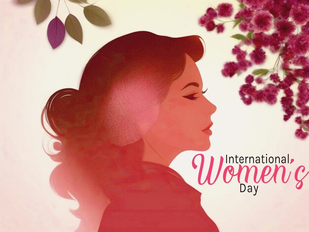 Tło Międzynarodowego Dnia Kobiet