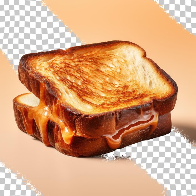 Toast is bread that becomes brown and changes in flavor due to exposure to heat