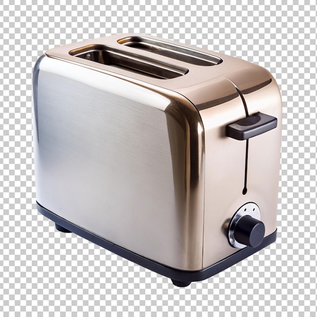 PSD toaster isolated on a transparent background