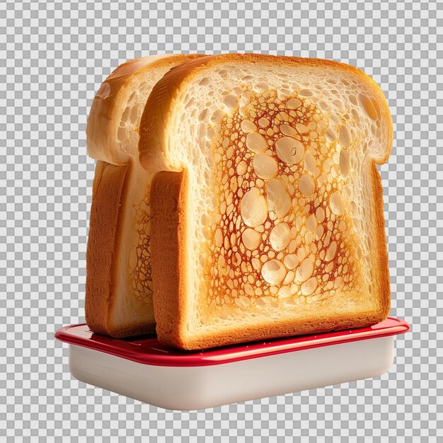 PSD toaster on transparent background