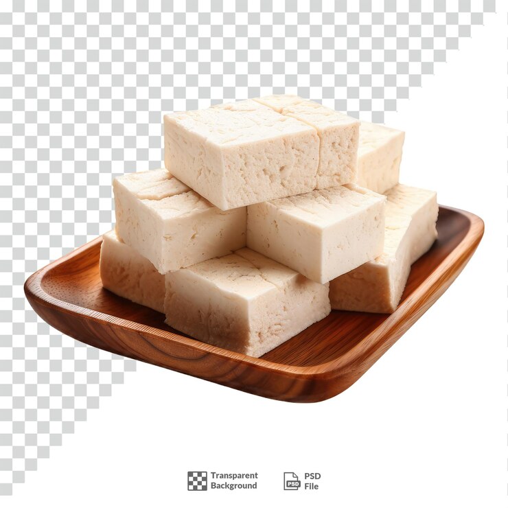 PSD tofu transparent background