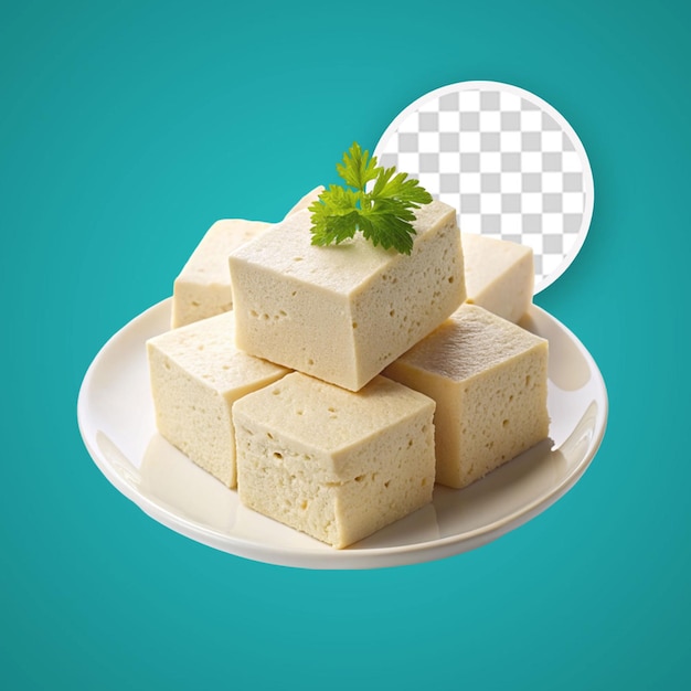 Tofu Wykonane Z Soi Koncepcja Odżywiania żywności