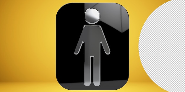 Toilet icons, man and woman symbol, toilet signs, wc toilet signs, illustration transparent png