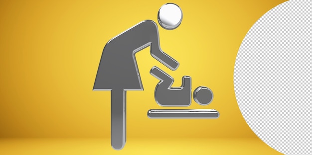 Toilet icons, man and woman symbol, toilet signs, wc toilet signs, illustration transparent png