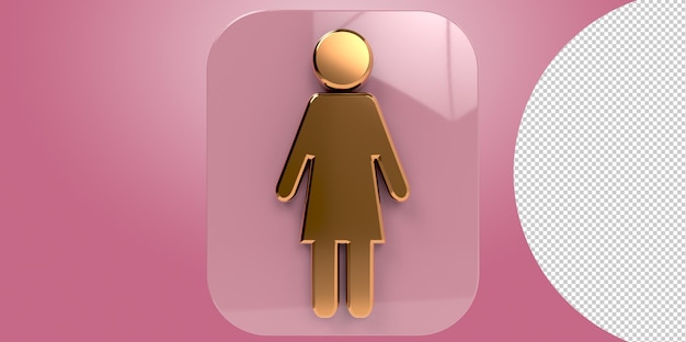 PSD toilet icons, man and woman symbol, toilet signs, wc toilet signs, illustration transparent png