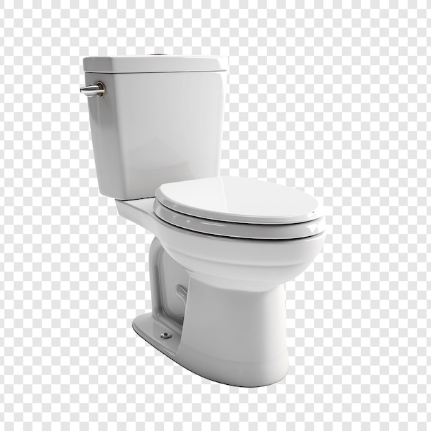 PSD Туалет изолирован на прозрачном фоне
