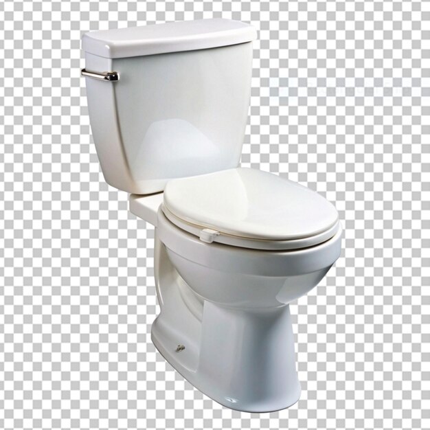 PSD toilet isolated on transparent