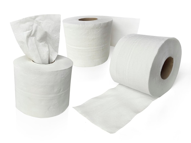 PSD toilet paper transparent background