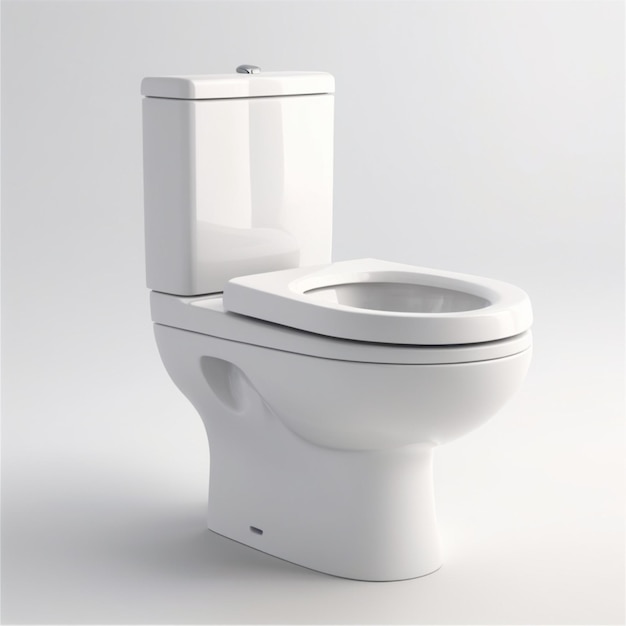 PSD toilet psd on a white background