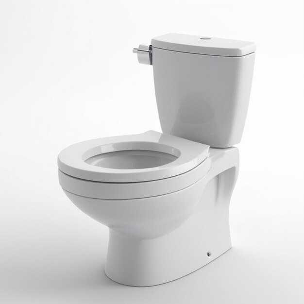 PSD toilet psd on a white background