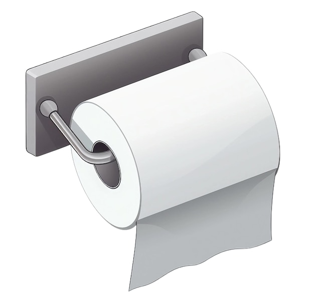 PSD toiletpaper illustration