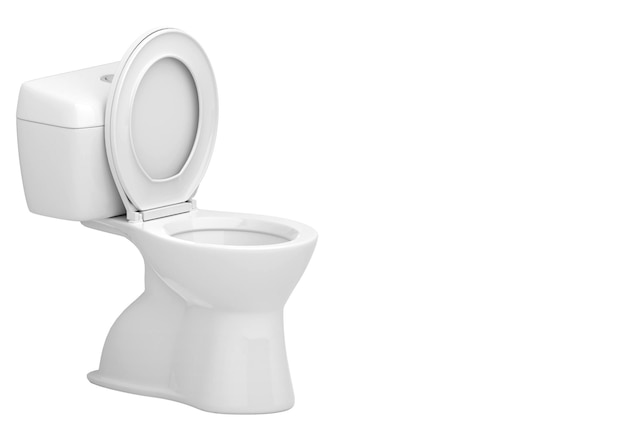 Toilettenbak in de badkamer doorzichtige achtergrond
