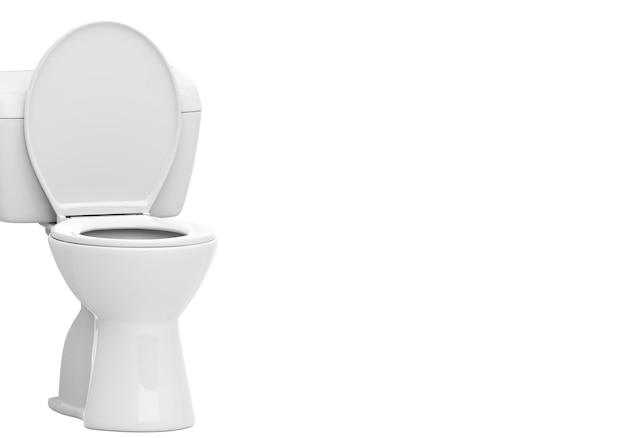 Toilettenbak in de badkamer doorzichtige achtergrond