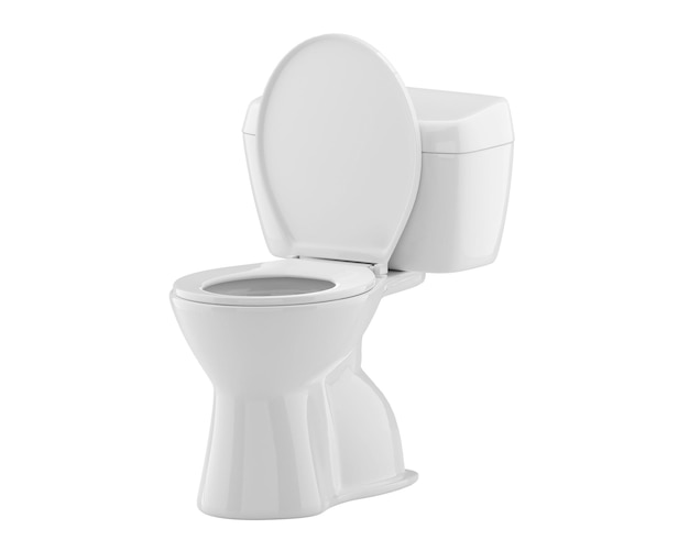 Toilettenbak met doorzichtige achtergrond