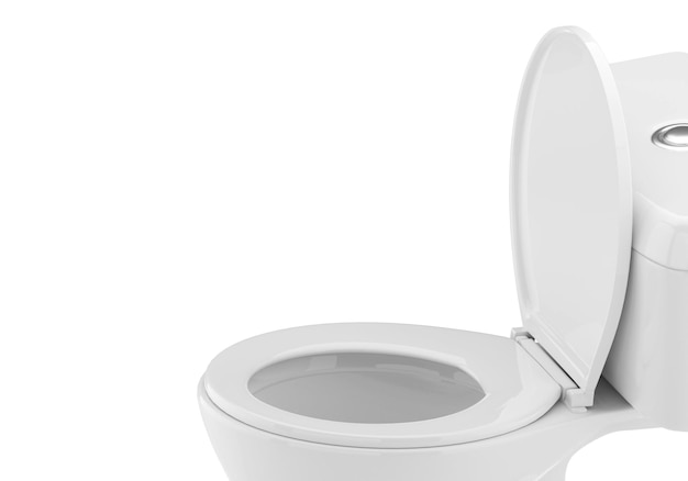 Toilettenbak met doorzichtige achtergrond