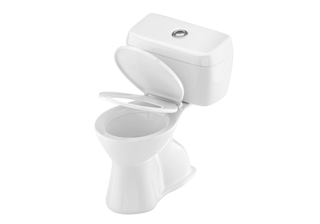 Toilettenbak met doorzichtige achtergrond