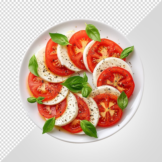 PSD tomaten en mozzarella