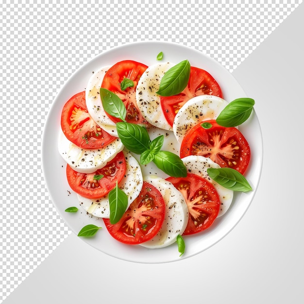 PSD tomaten en mozzarella