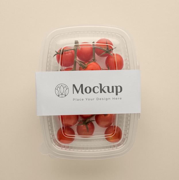 Tomaten in modelverpakking assortiment