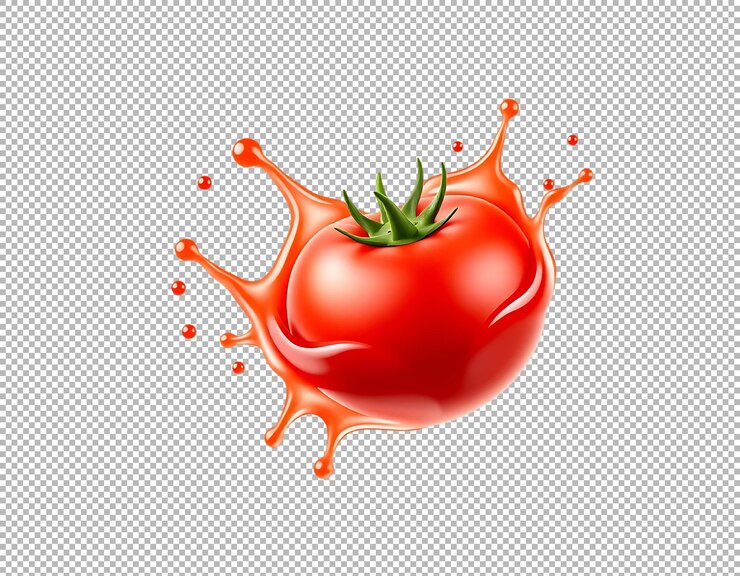 Tomato in a Splash of Ketchup
