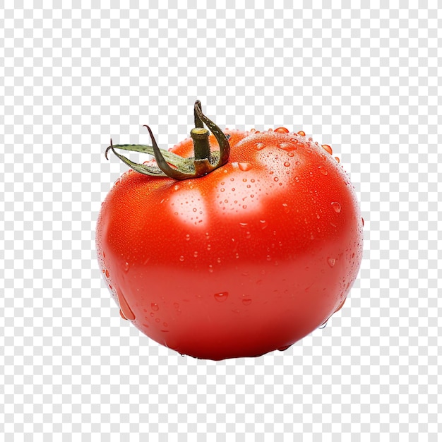 PSD a tomato is falling into the water and has a water drop