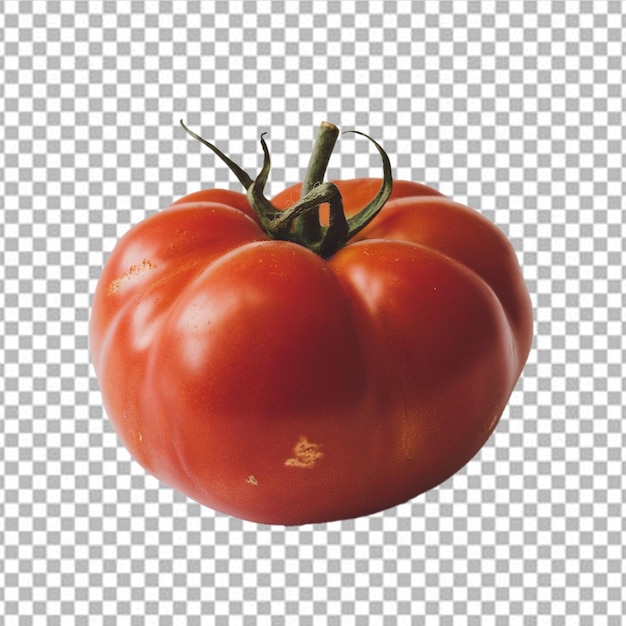 Tomato isolated on transparent background