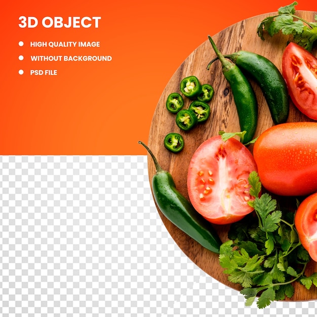 PSD Помидор мексиканская кухня вегетарианская кухня еда