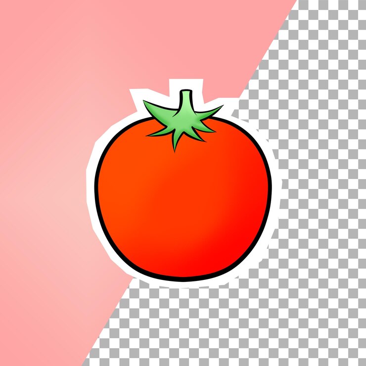 PSD tomato png