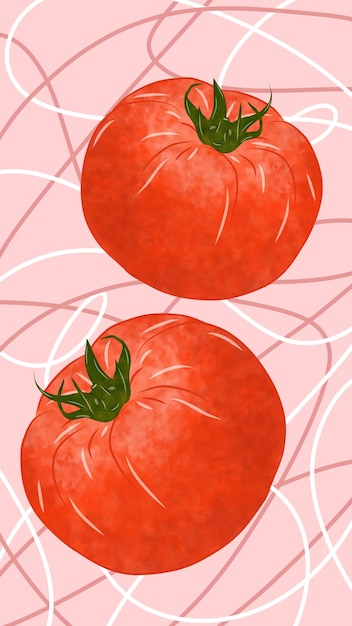 Tomato wallpaper